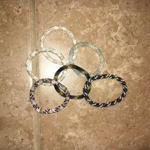 6 lily and Laura bracelets